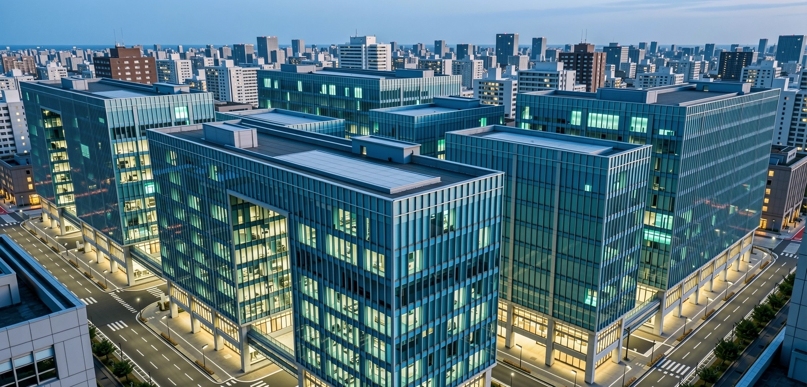 Fuji Data Intelligence Tokyo Headquarters District