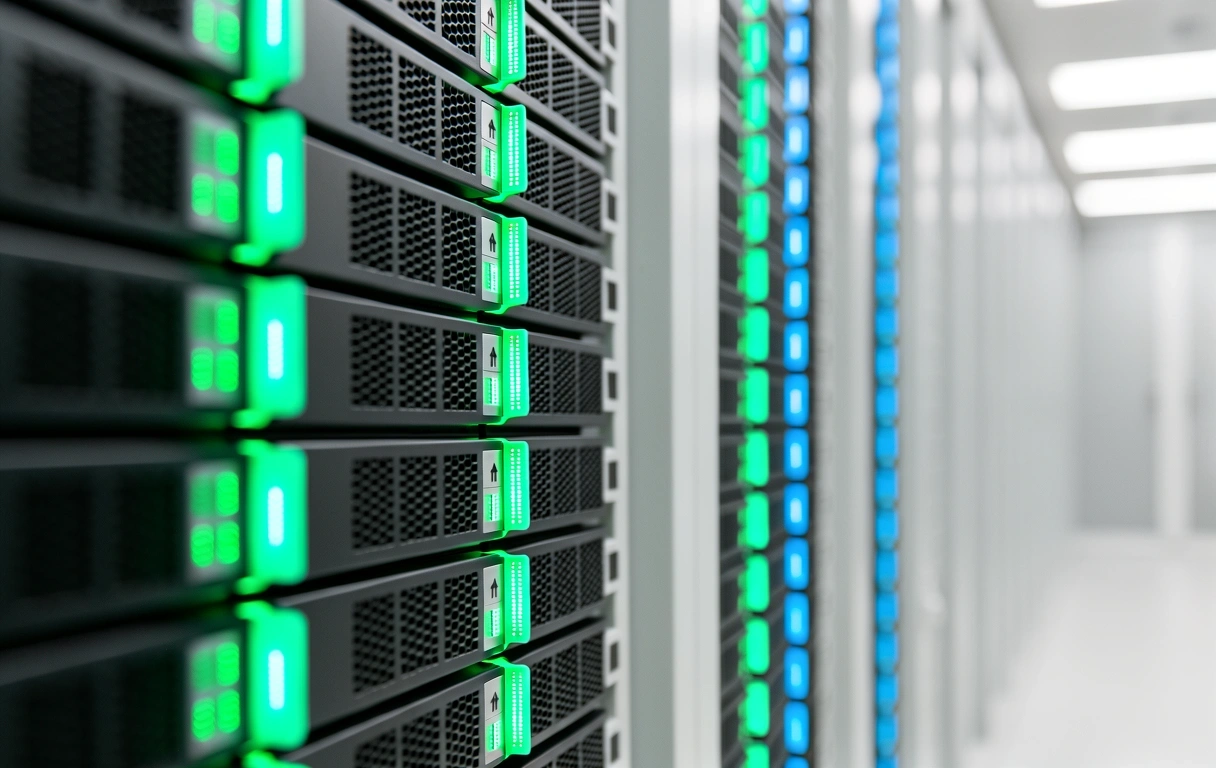 Advanced analytics server infrastructure