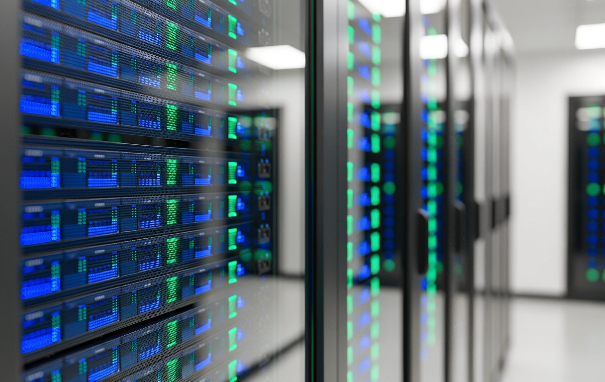 Fuji Data Intelligence secure server infrastructure